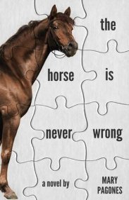 The cover for the Horse is Never Wrong shows a horse and a puzzle